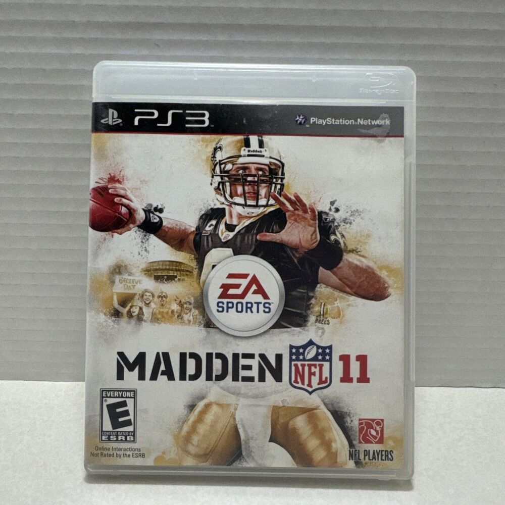 Madden NFL 11 (Sony PlayStation 3, 2010)